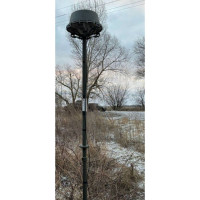 Станция РЭБ «Капюшон» ФПВ-6 купольный подавитель FPV Дронов